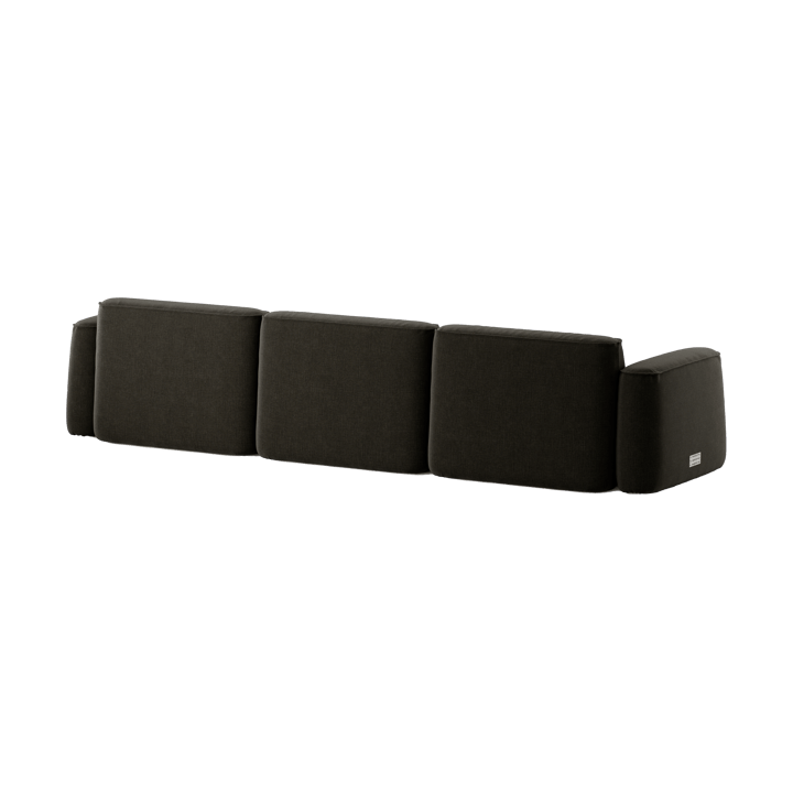 Patch 3-personers sofa, Linara 90 Espresso Massproductions
