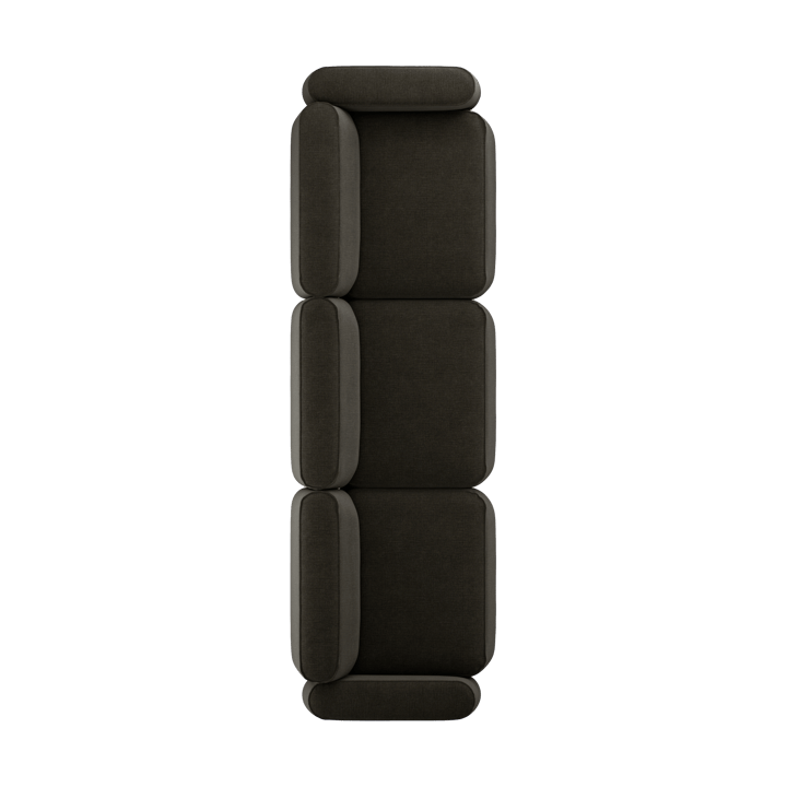 Patch 3-personers sofa, Linara 90 Espresso Massproductions