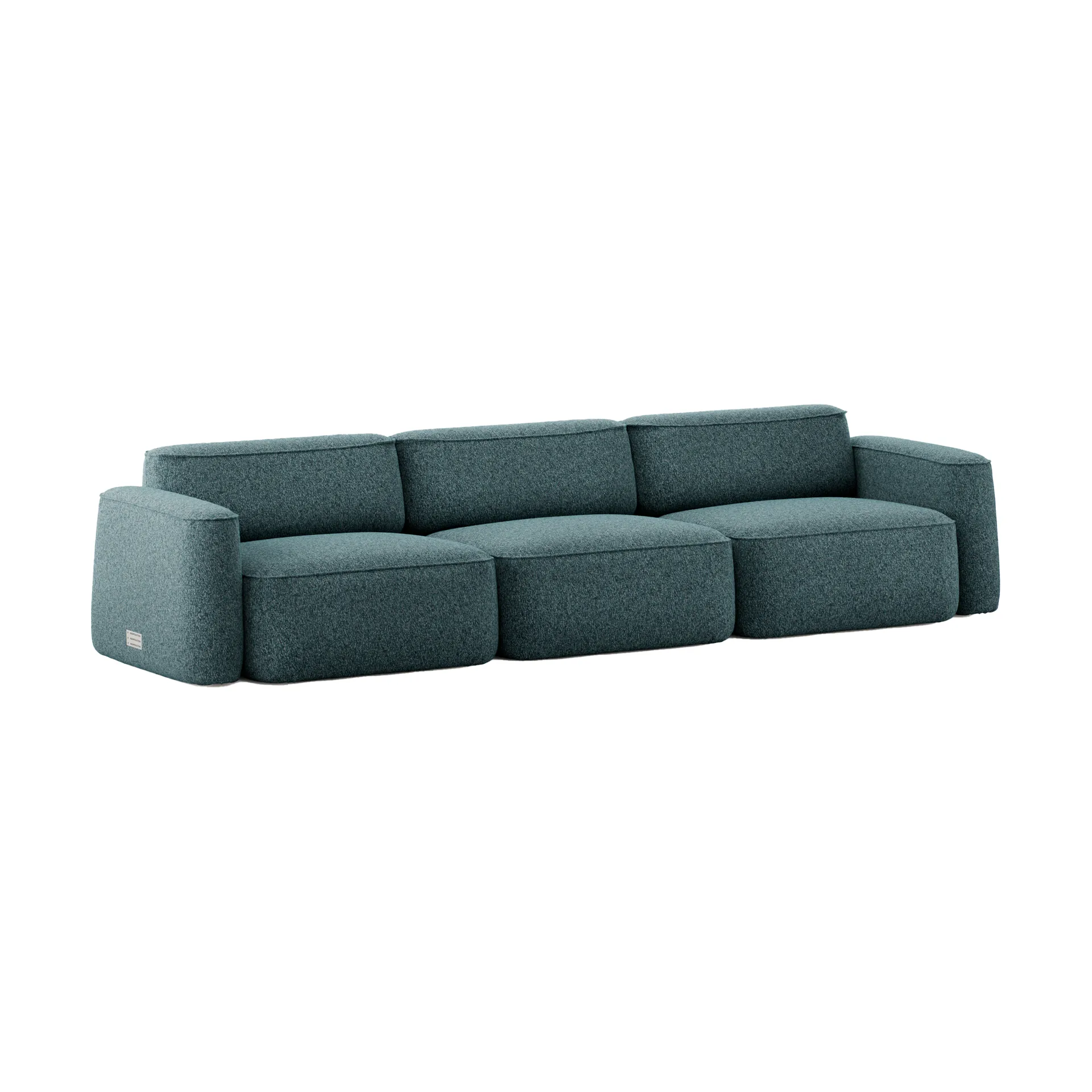 Patch 3-personers sofa, Spiral 06 Dragonfly Massproductions