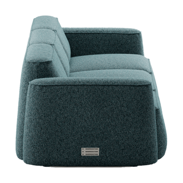 Patch 3-personers sofa - Spiral 06 Dragonfly - Massproductions