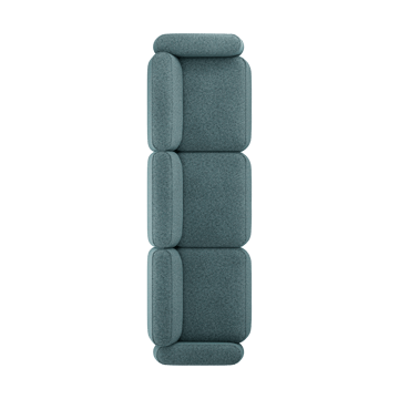Patch 3-personers sofa - Spiral 06 Dragonfly - Massproductions