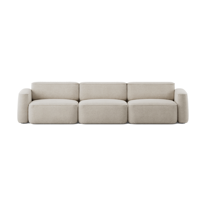 Patch 3-personers sofa - Spiral 21 Chalk - Massproductions