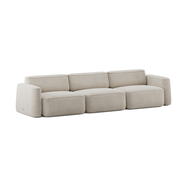 Patch 3-personers sofa, Spiral 21 Chalk Massproductions