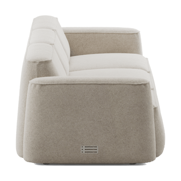 Patch 3-personers sofa - Spiral 21 Chalk - Massproductions