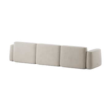Patch 3-personers sofa - Spiral 21 Chalk - Massproductions