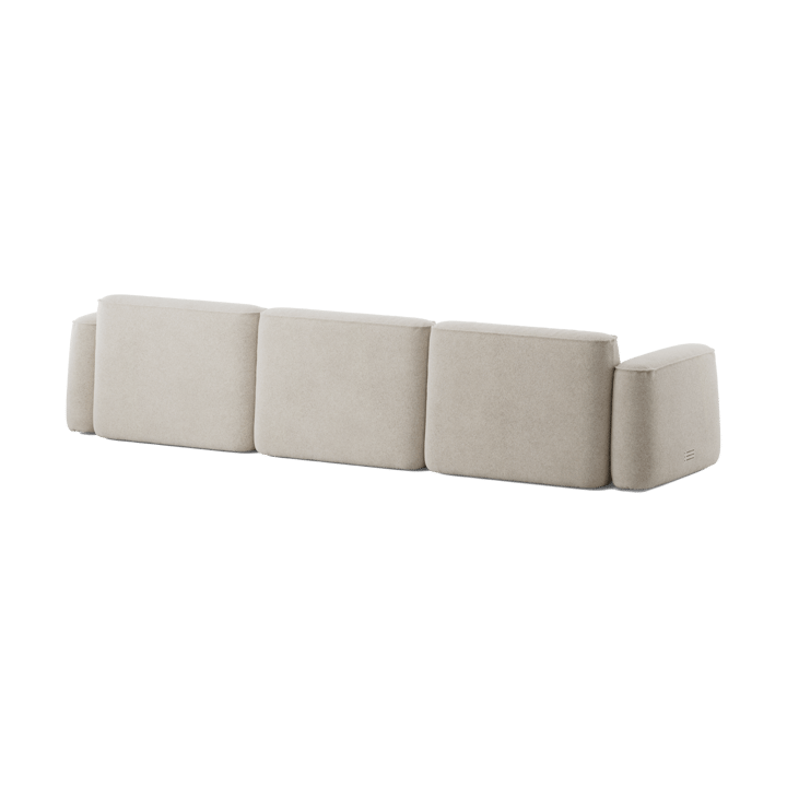 Patch 3-personers sofa, Spiral 21 Chalk Massproductions