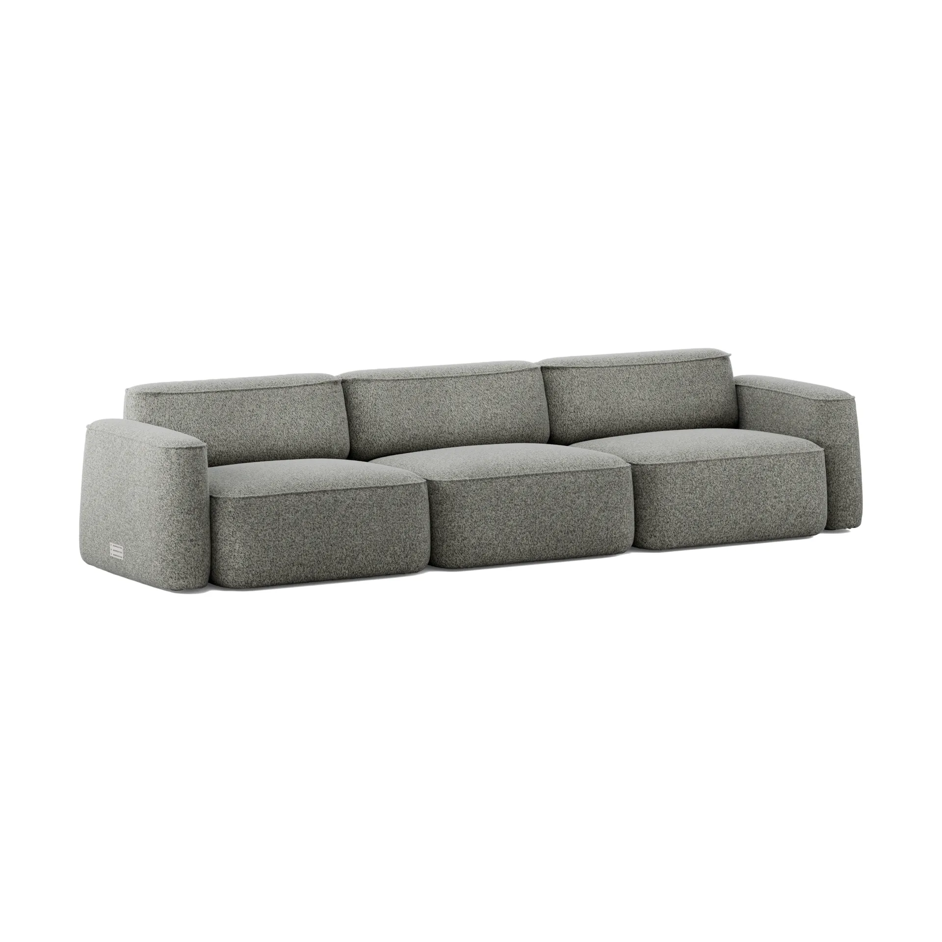 Patch 3-personers sofa, Spiral 23 Monochrome Massproductions