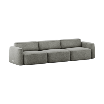 Patch 3-personers sofa - Spiral 23 Monochrome - Massproductions