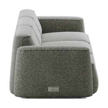 Patch 3-personers sofa - Spiral 23 Monochrome - Massproductions