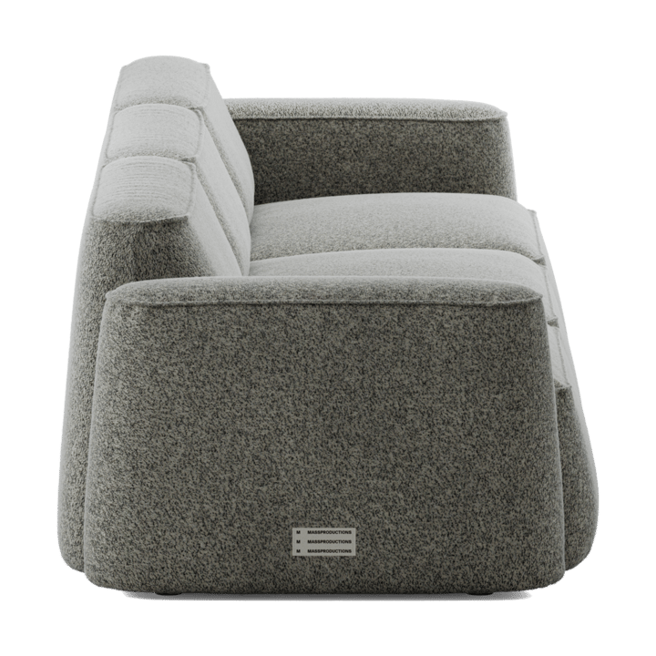 Patch 3-personers sofa, Spiral 23 Monochrome Massproductions