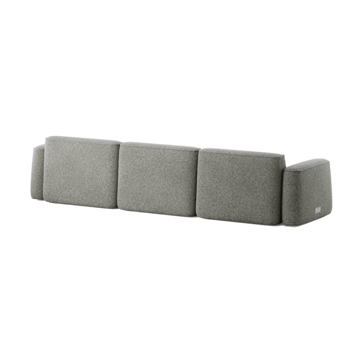 Patch 3-personers sofa, Spiral 23 Monochrome Massproductions