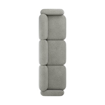 Patch 3-personers sofa - Spiral 23 Monochrome - Massproductions