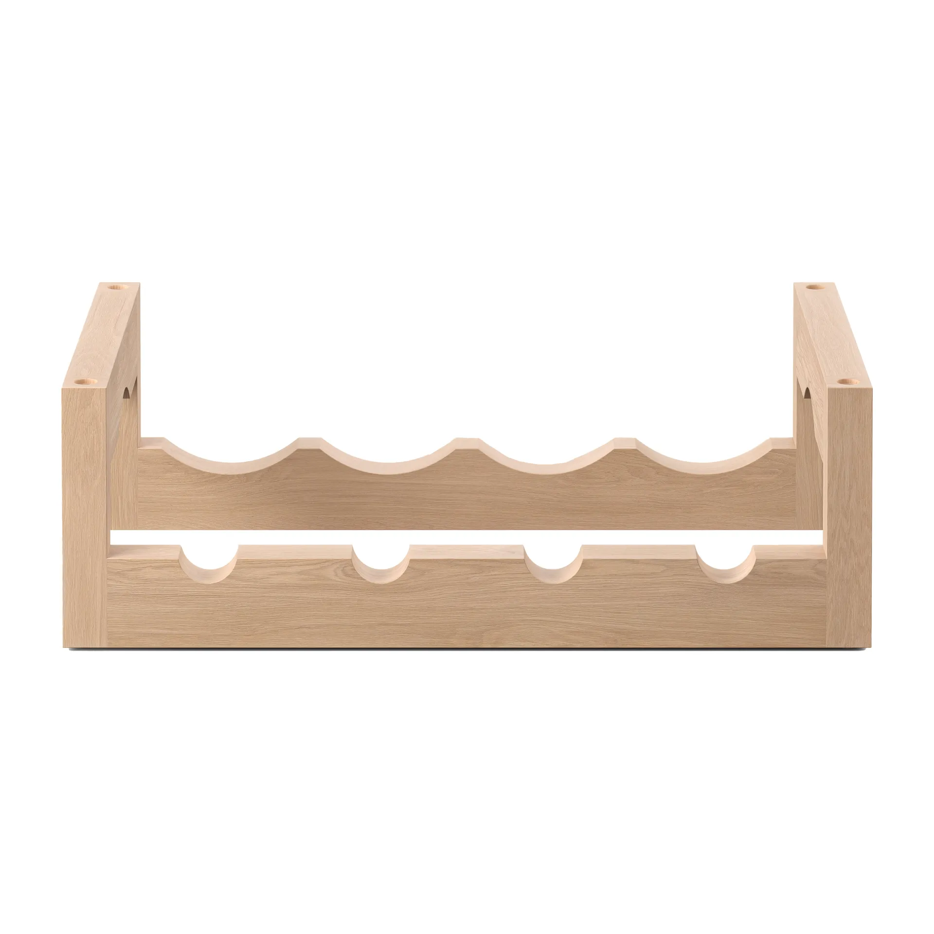 Silo stabelbar vinreol, Olieret ask Massproductions