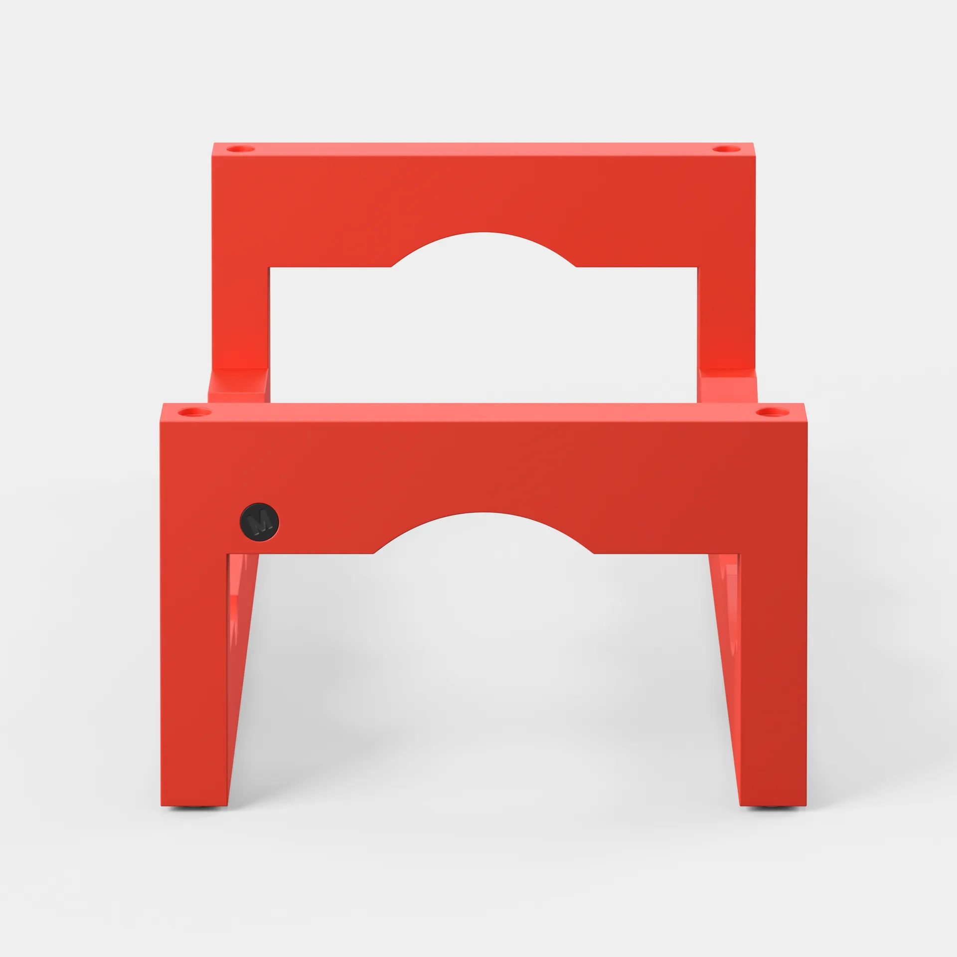 Silo stabelbar vinreol, Rød Massproductions