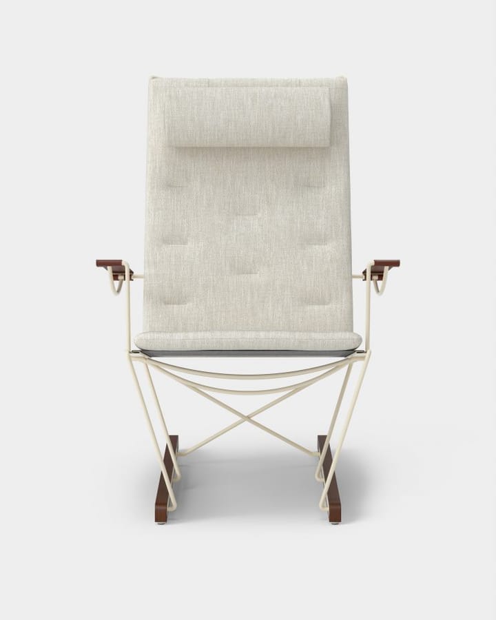 Spark Lounge Chair, ivory-valnødsbejdset bøg, Romo Ruskin Quill 7757/10 Massproductions