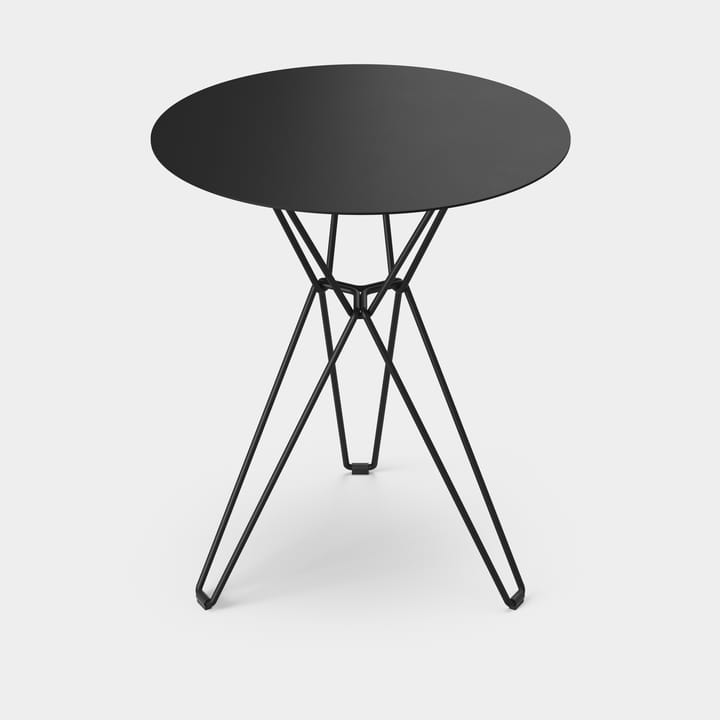 Tio cafébord Ø60 cm - Black - Massproductions