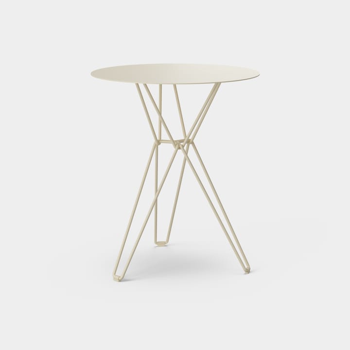 Tio cafébord Ø60 cm, Ivory Massproductions