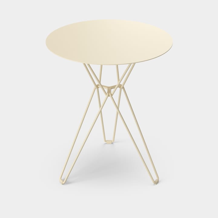 Tio cafébord Ø60 cm, Ivory Massproductions
