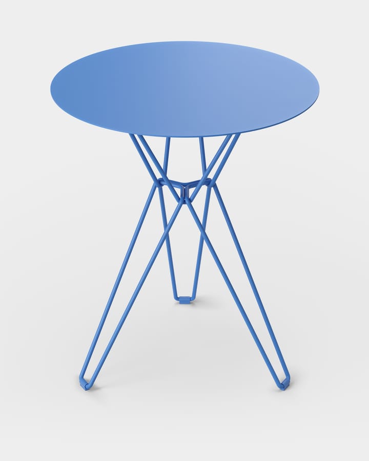 Tio cafébord Ø60 cm, Overseas Blue Massproductions
