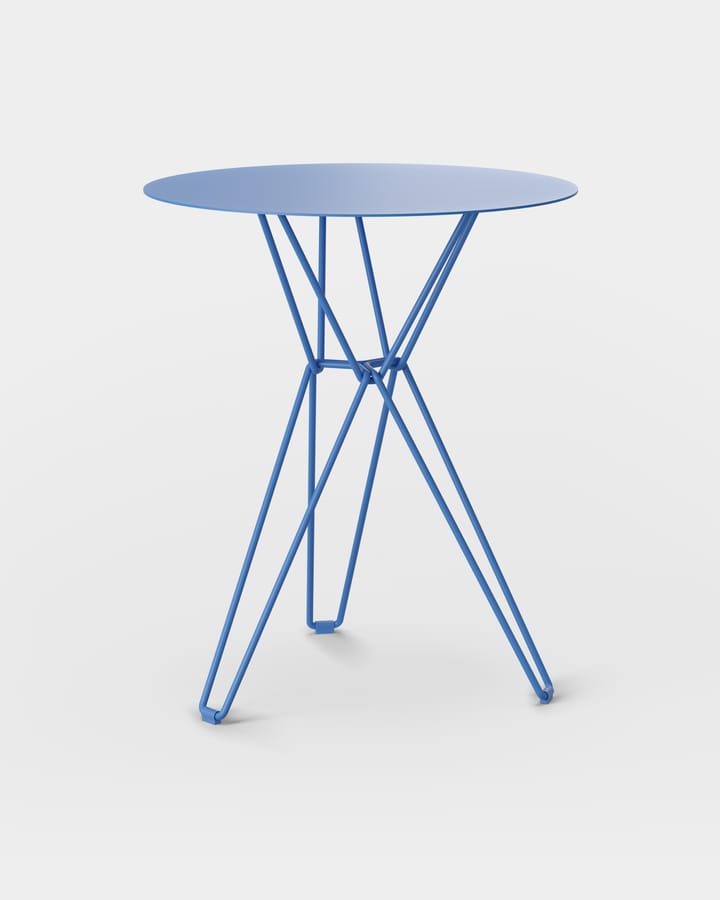 Tio cafébord Ø60 cm, Overseas Blue Massproductions