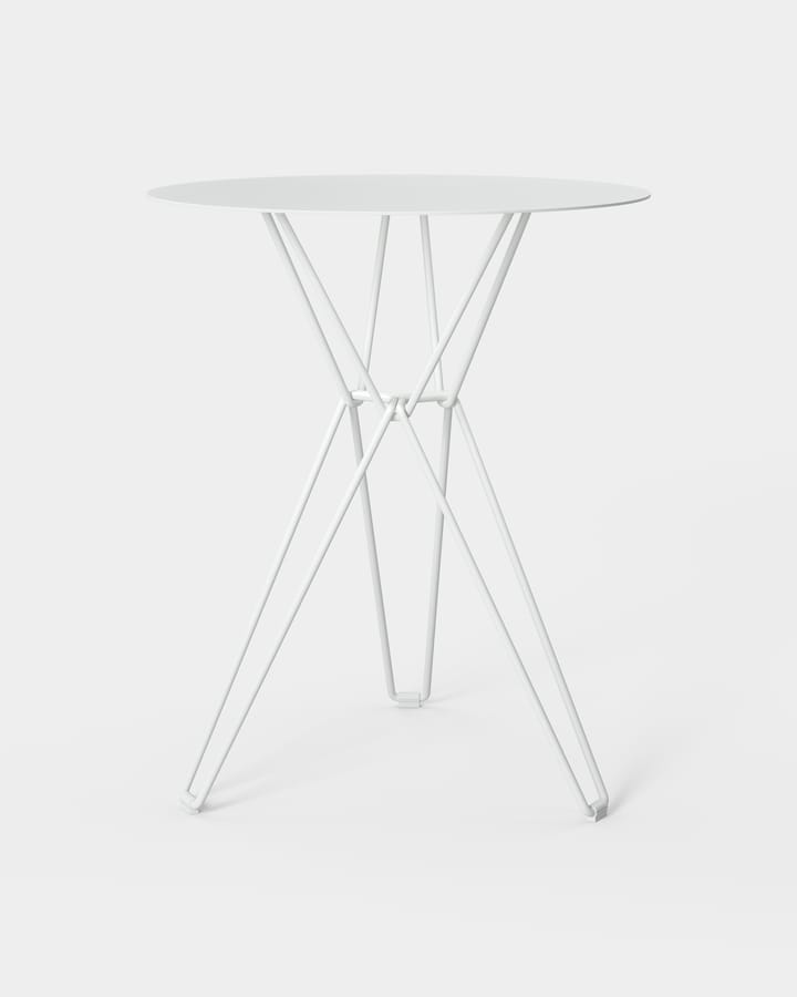 Tio cafébord Ø60 cm, White Massproductions