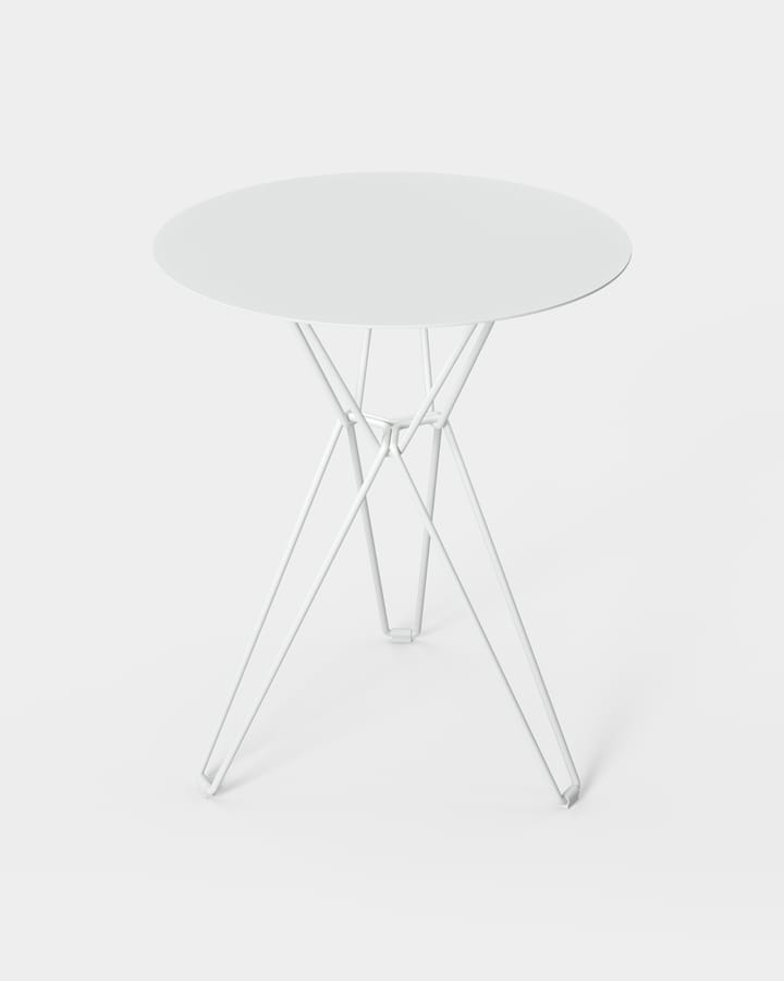 Tio cafébord Ø60 cm, White Massproductions