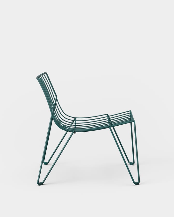 Tio easy chair loungestol - Blue Green - Massproductions
