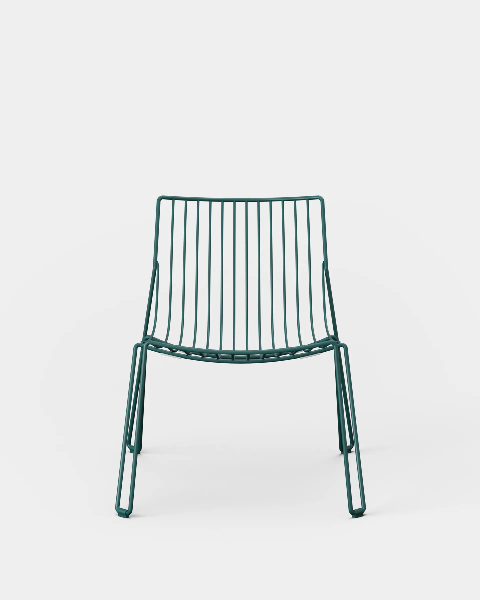 Tio easy chair loungestol, Blue Green Massproductions