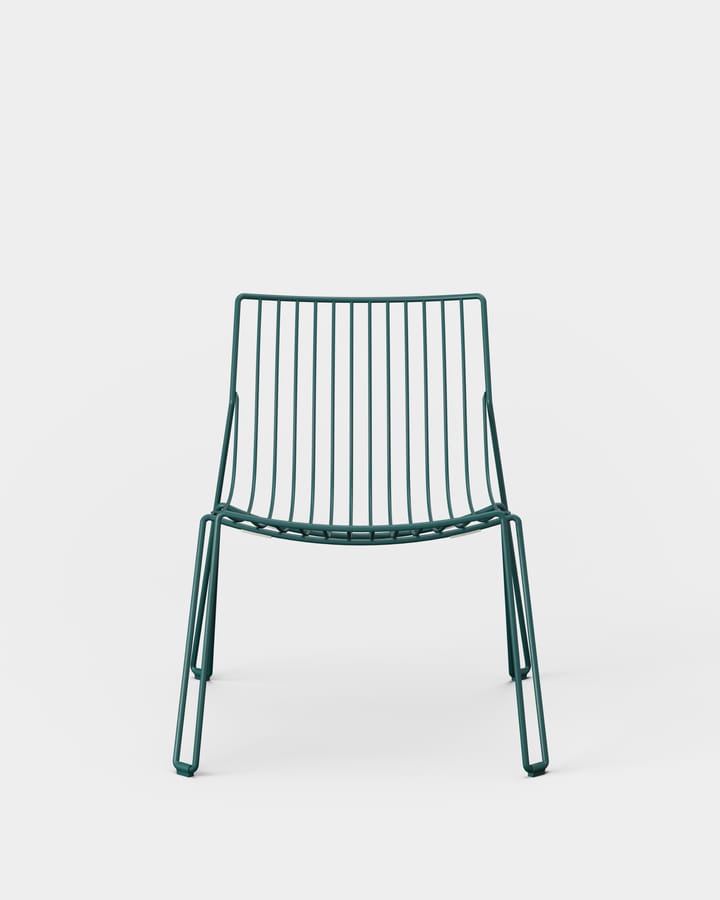 Tio easy chair loungestol, Blue Green Massproductions
