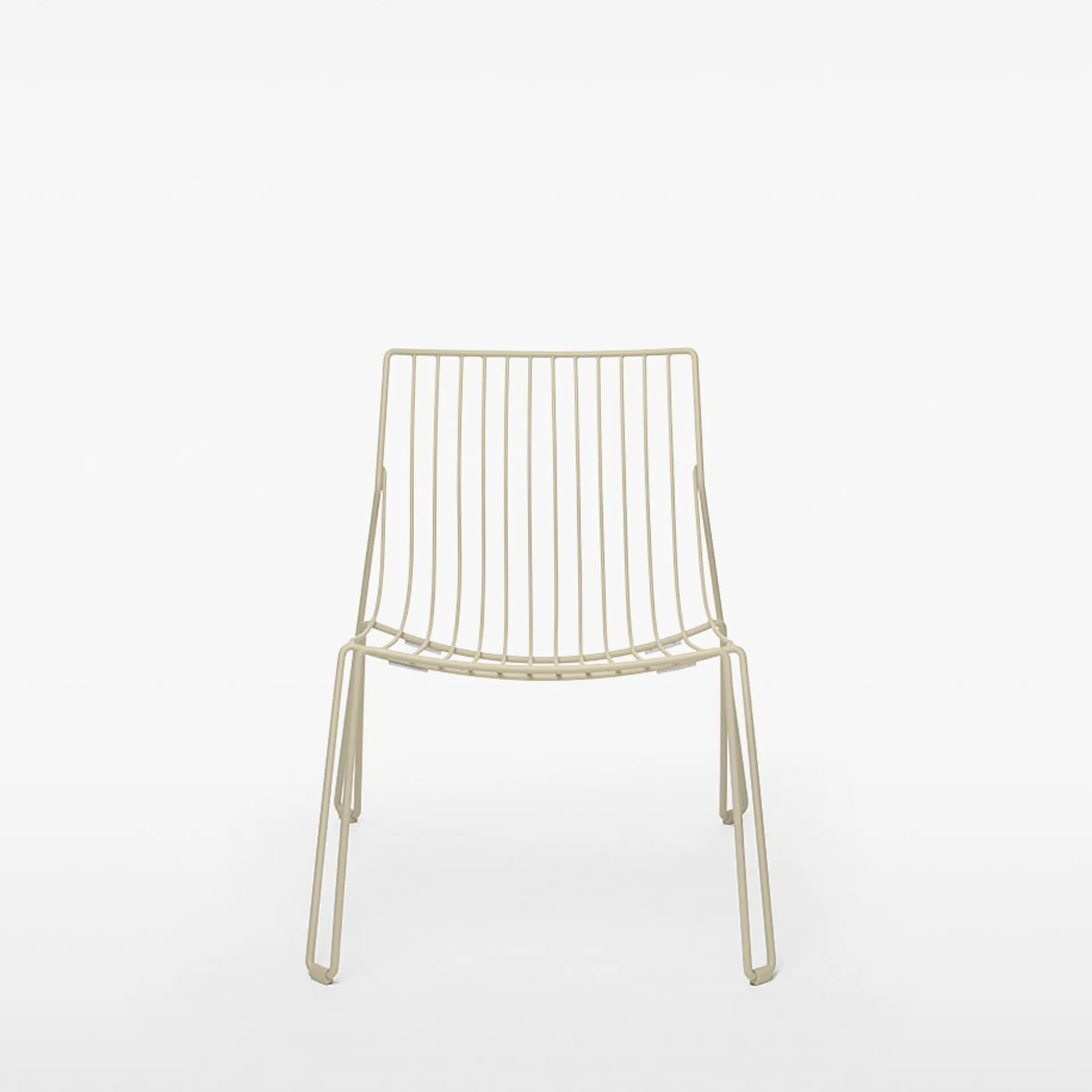 Tio easy chair loungestol, Ivory Massproductions