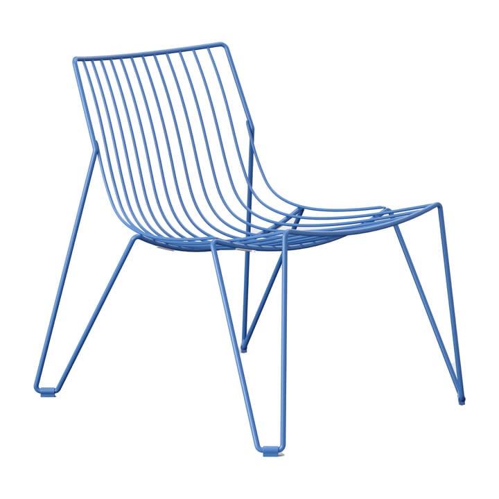Tio easy chair loungestol - Overseas Blue - Massproductions