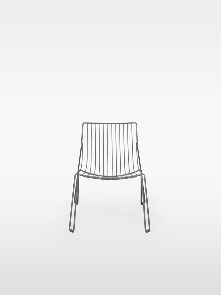Tio easy chair loungestol, Stone Grey Massproductions