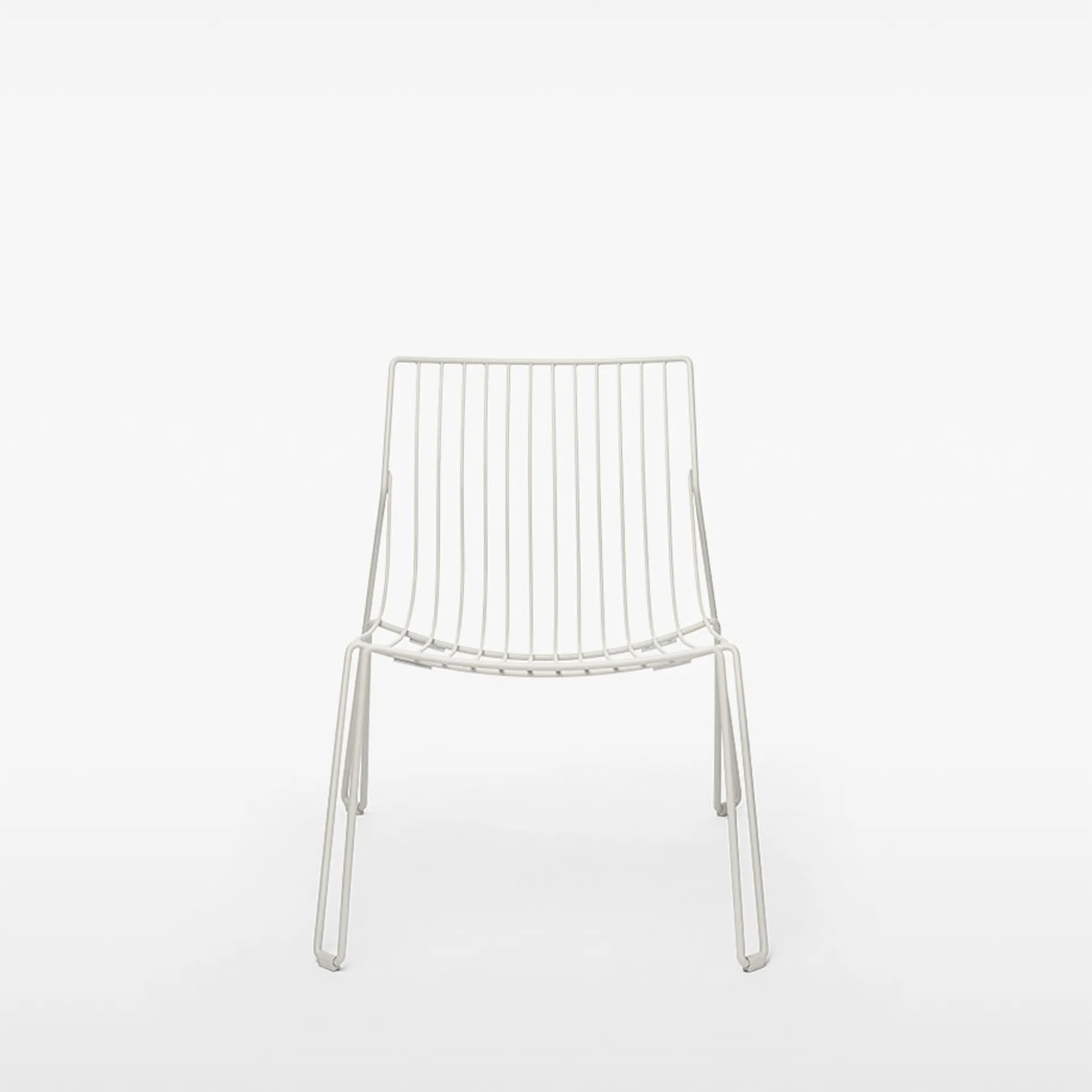 Tio easy chair loungestol, White Massproductions