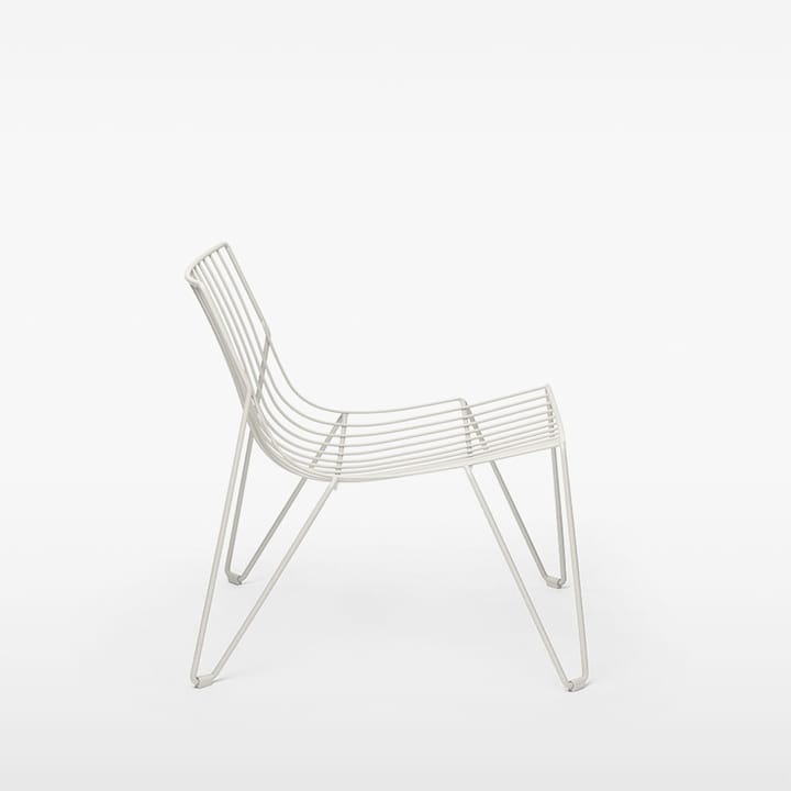 Tio easy chair loungestol - White - Massproductions