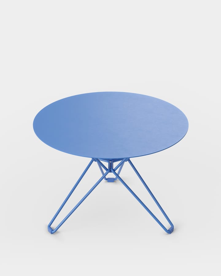 Tio sidebord Ø60 cm, Overseas Blue Massproductions