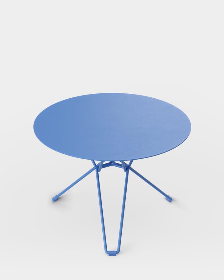 Tio sidebord Ø60 cm, Overseas Blue Massproductions