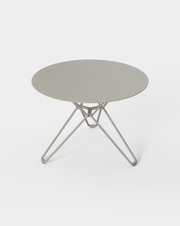 Tio sidebord Ø60 cm - Stone Grey - Massproductions