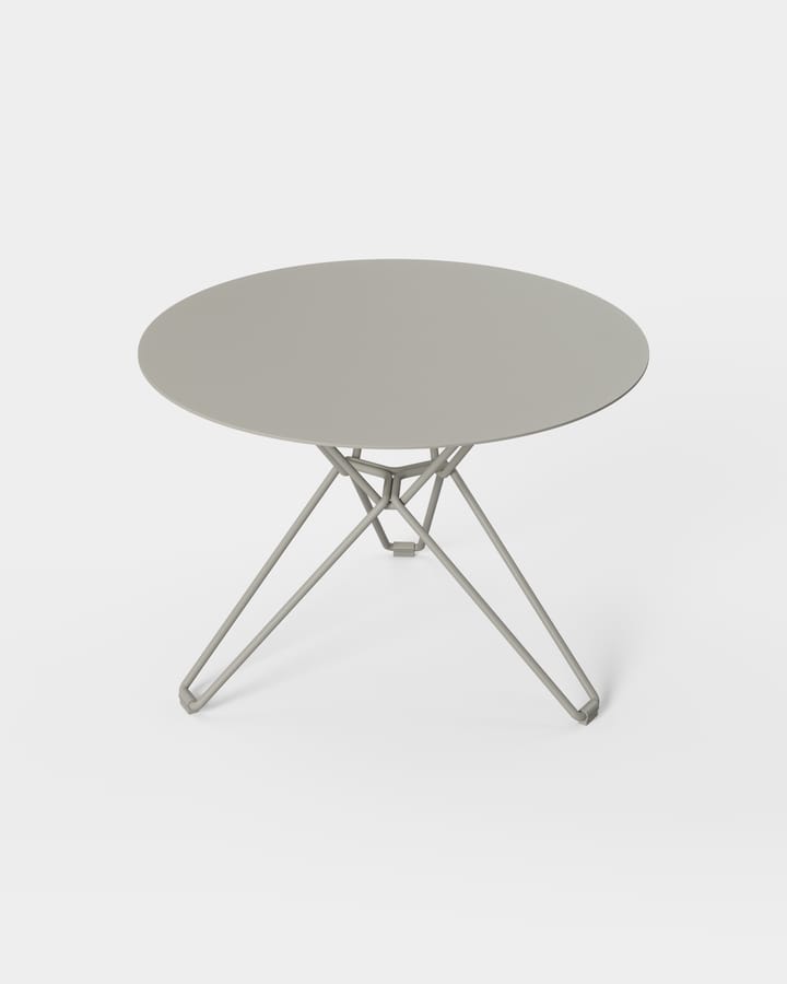 Tio sidebord Ø60 cm, Stone Grey Massproductions