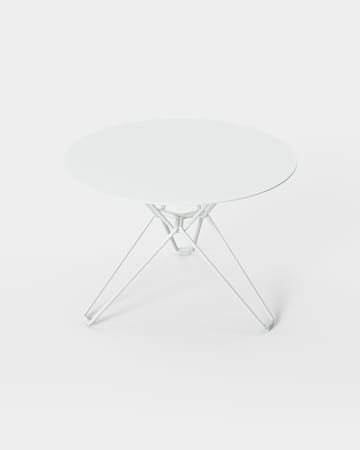 Tio sidebord Ø60 cm - White - Massproductions