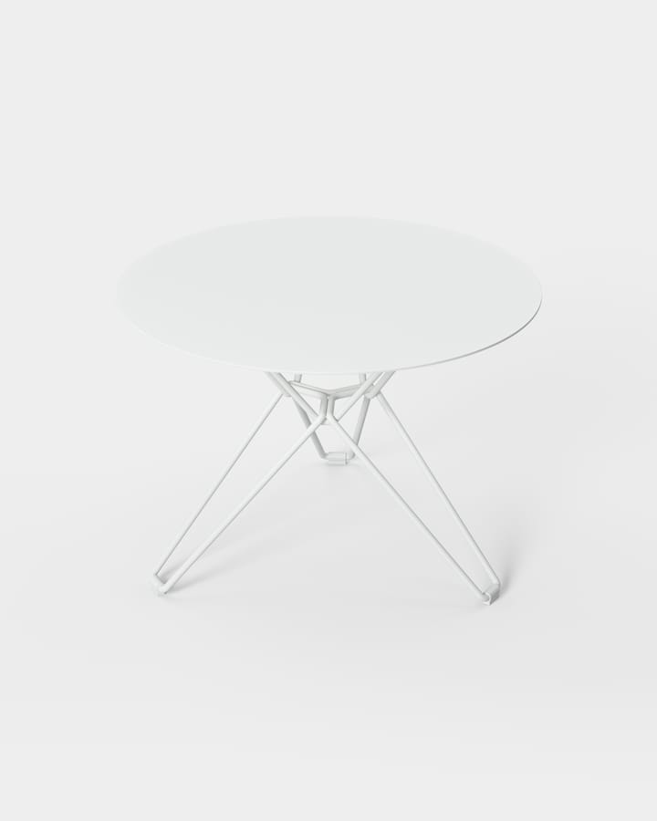 Tio sidebord Ø60 cm, White Massproductions