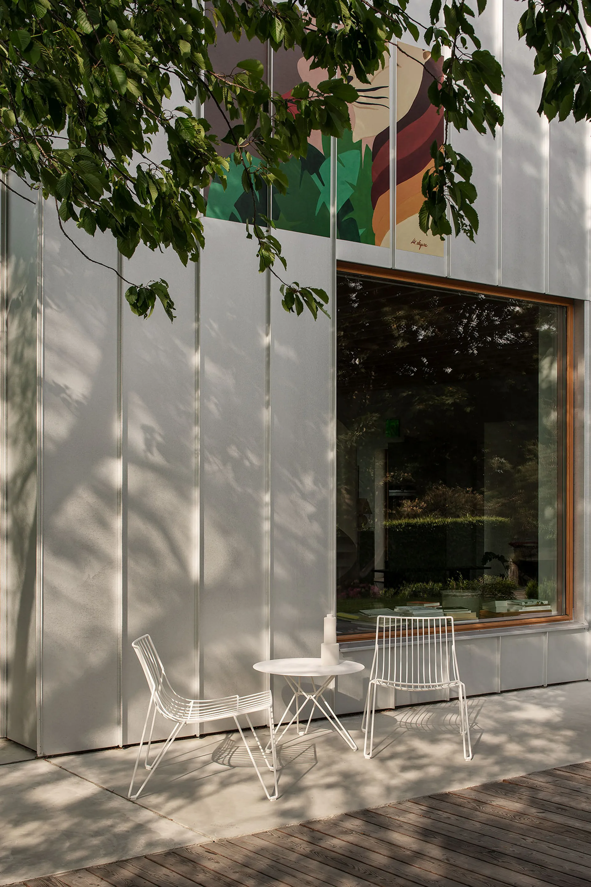 Tio stol, White Massproductions