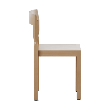 Woodwerk stol - Natural beech - Massproductions