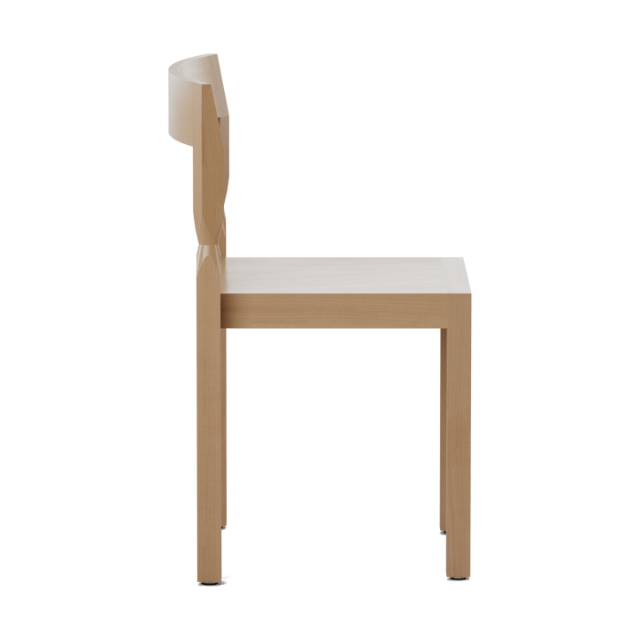 Woodwerk stol, Natural beech Massproductions