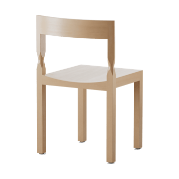Woodwerk stol - Natural beech - Massproductions