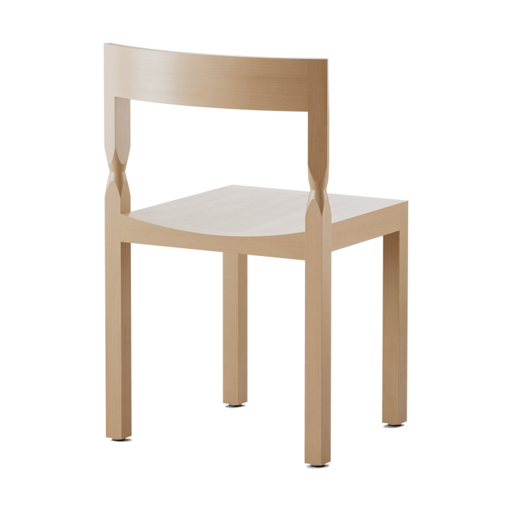 Woodwerk stol, Natural beech Massproductions
