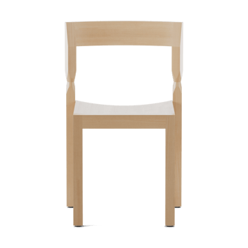 Woodwerk stol - Natural beech - Massproductions