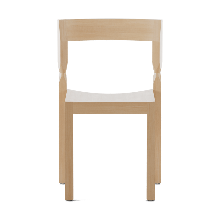 Woodwerk stol, Natural beech Massproductions