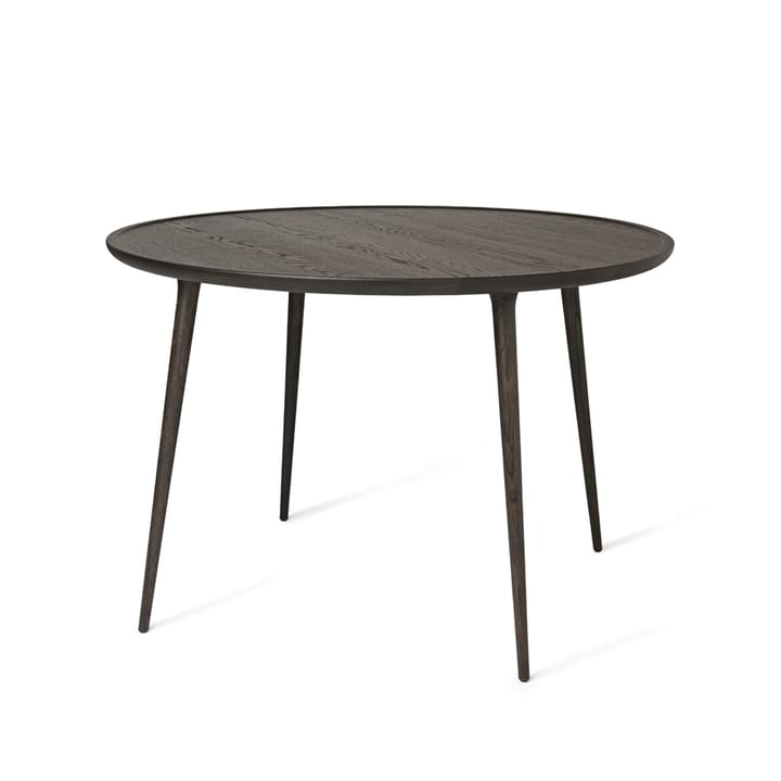Accent spisebord rundt - Eg sirka grey, Ø110 cm - Mater