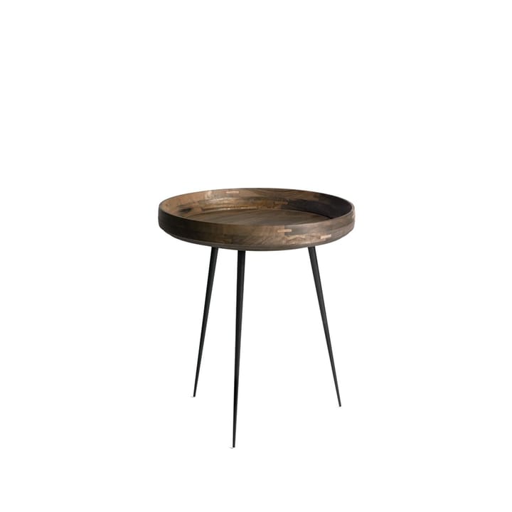 Bowl Medium bord - Mango sirka grey, sort stel - Mater