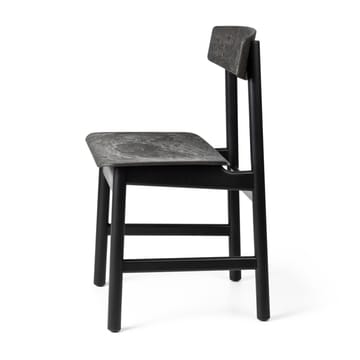 Conscious BM3162 stol - Black beech/Coffee waste black - Mater